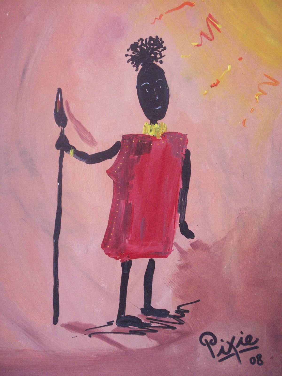 Masai. Pixie Smith Pixie Smith