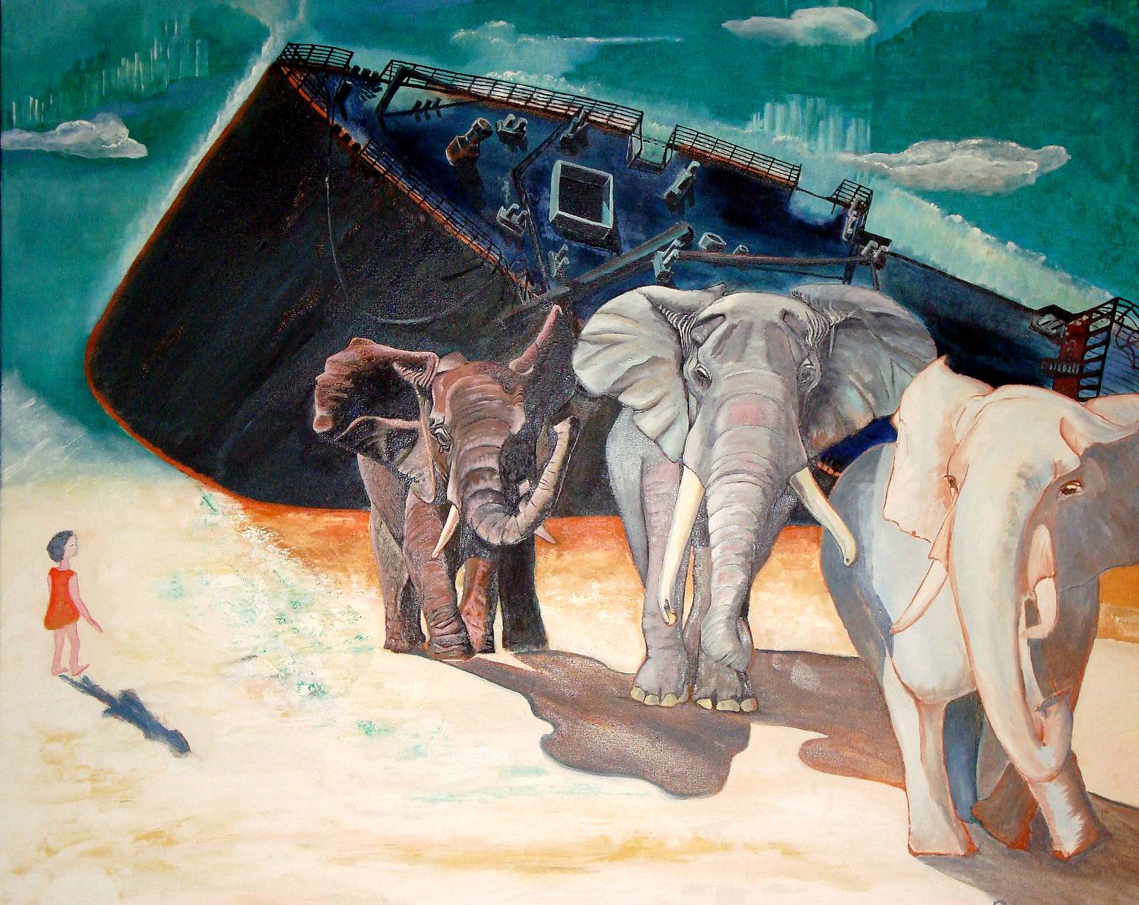 Shipwreck. Lauferartsuisse