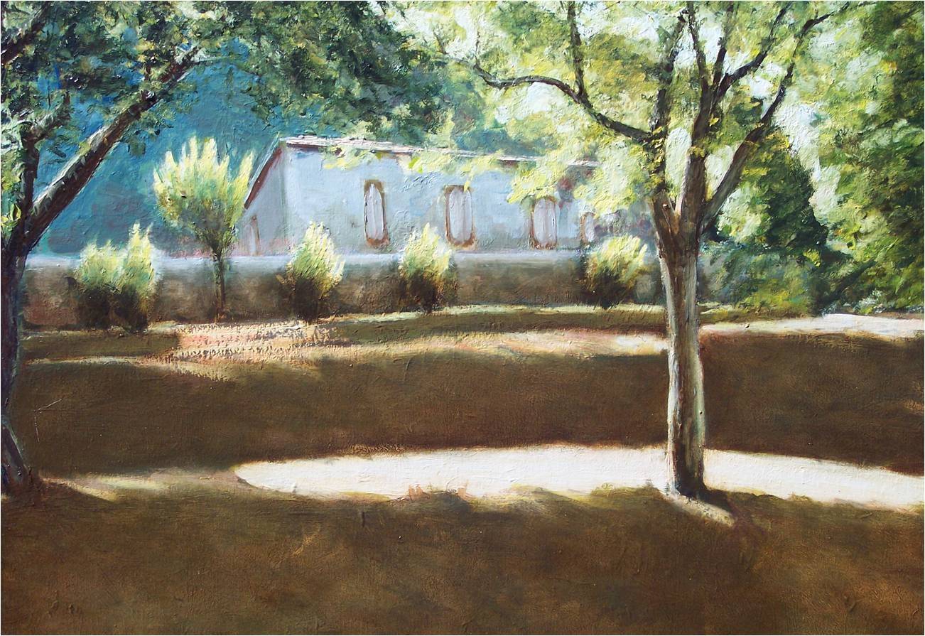 Le jardin de la Casa. 
