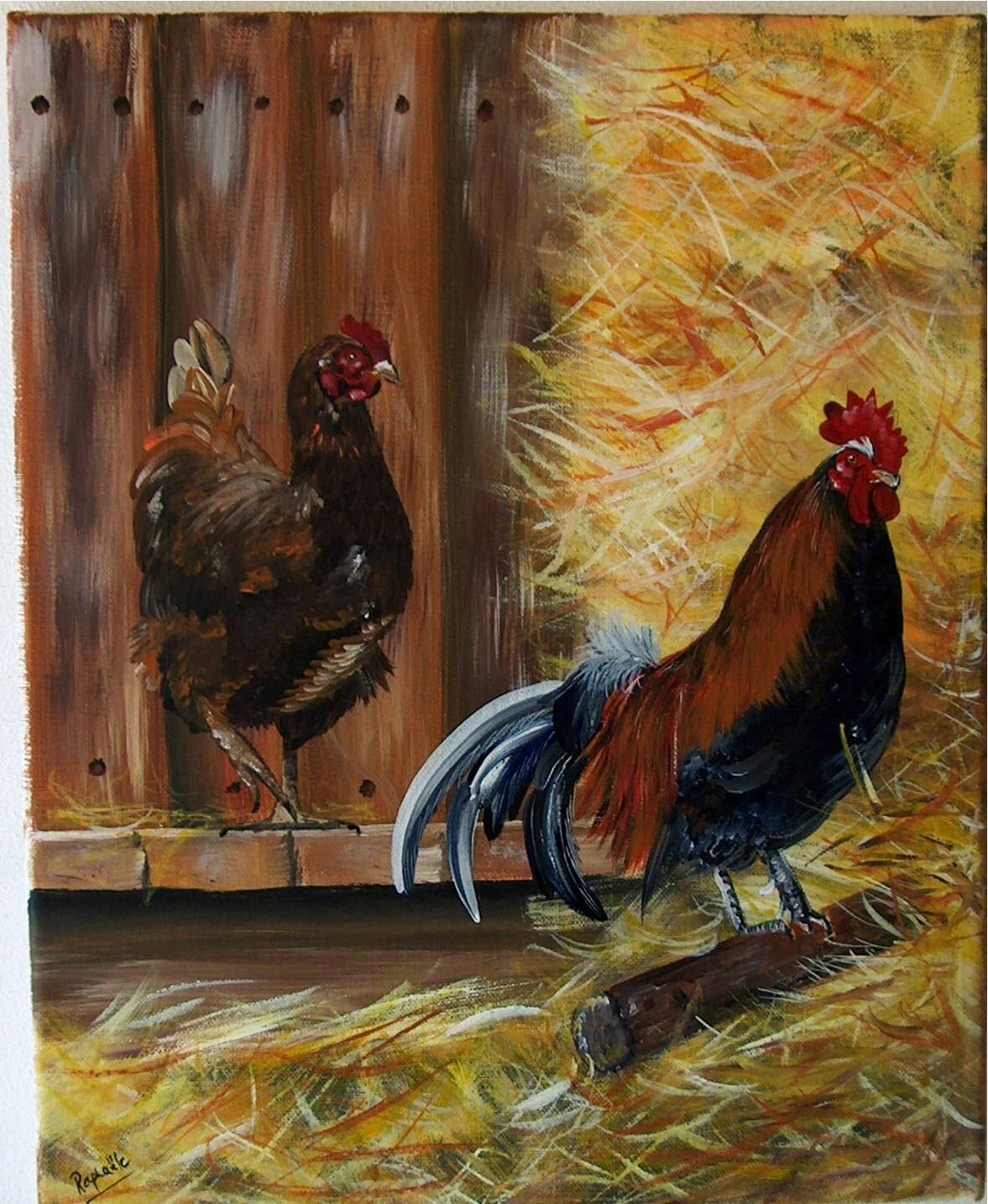 Henhouse. 