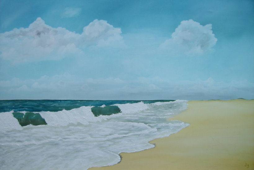 Walk on the beach.  Dagmar Bischoff
