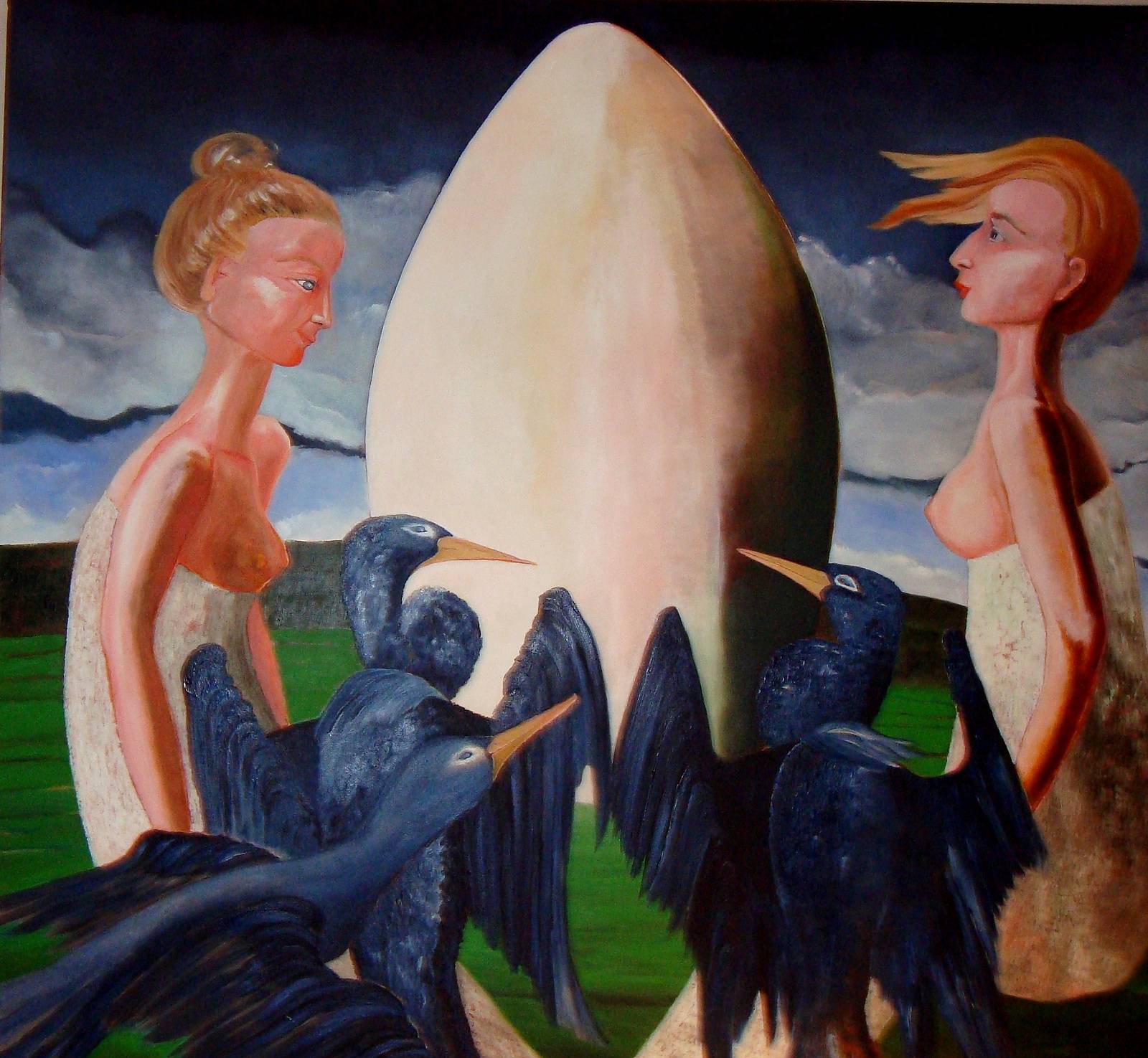 The Guardians of the Temple. Lauferartsuisse