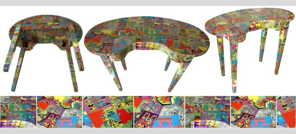 Paris Console. Quotid'Art