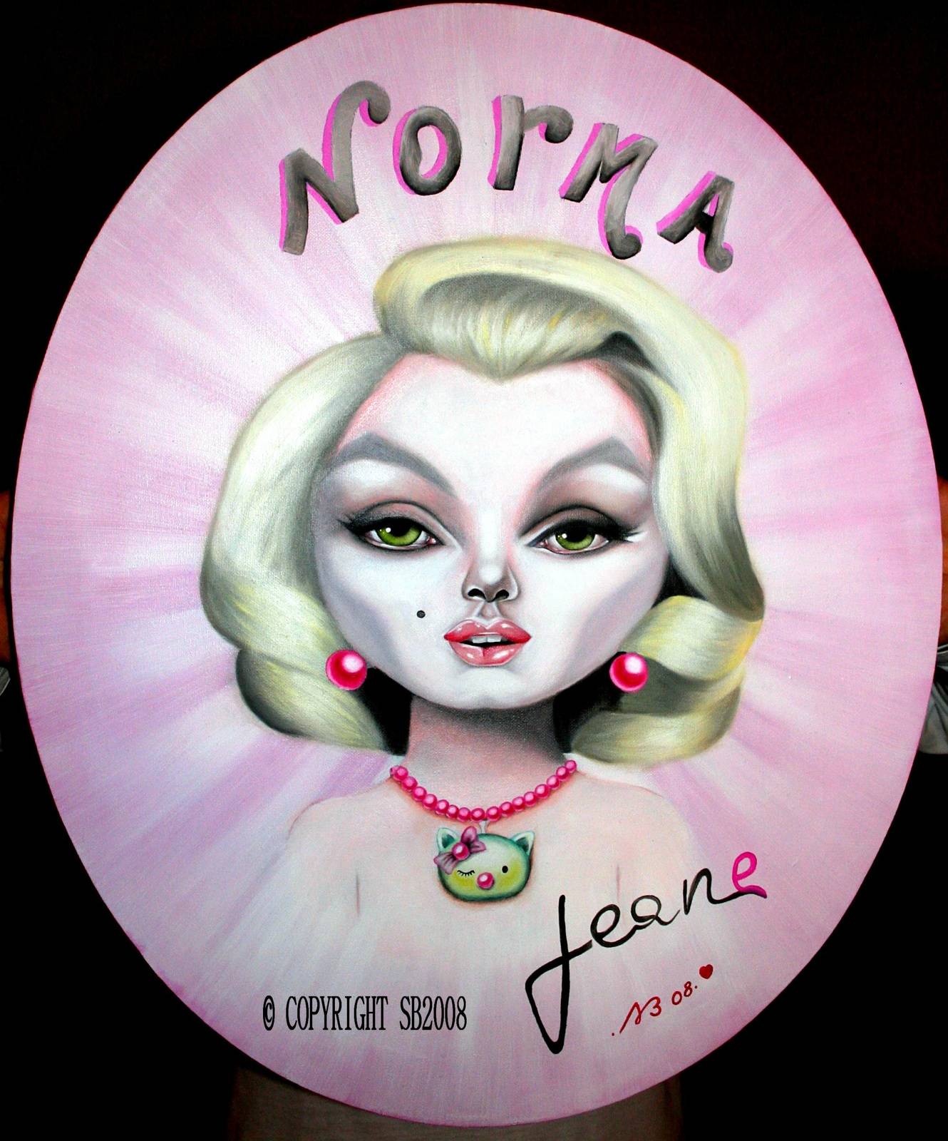 Norma Jean. Sandrine B