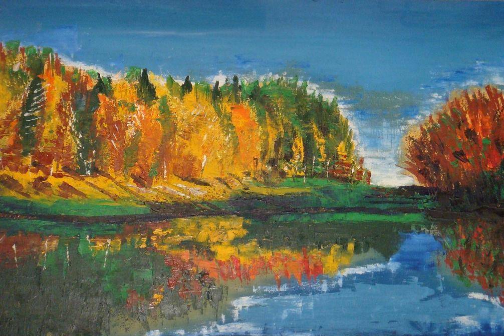 The pond. Guthleber Guthleber