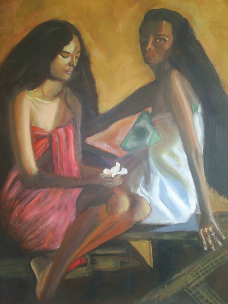 Filles des Iles. Danielle Lebas