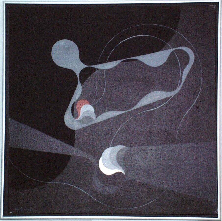 Dualita 1975. Alfredo Brusorio (Artiste Peintre)