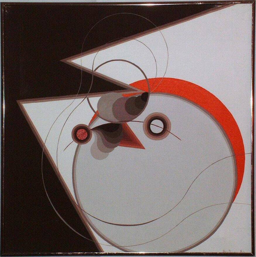 Eclaire. Alfredo Brusorio (Artiste Peintre)