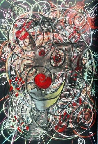 Clownspiré. Dominno Dominno
