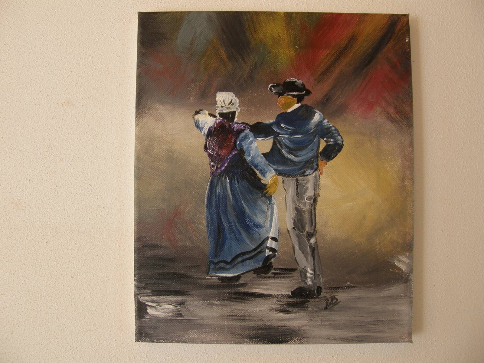 Dancers Vendee. 