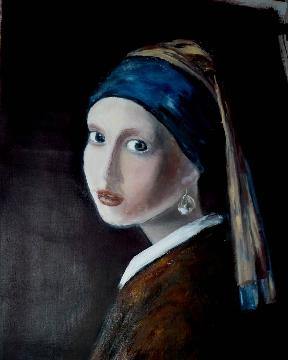 The Mona Lisa of the North by Vermeer. 