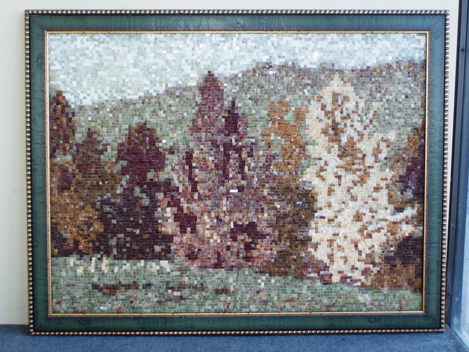 Study of Henry Edmund Cross's Autumn Landscape. Serge Jouk