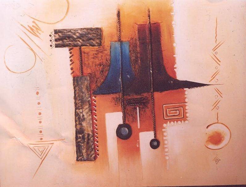 Exposition d'art. Delphine Clark