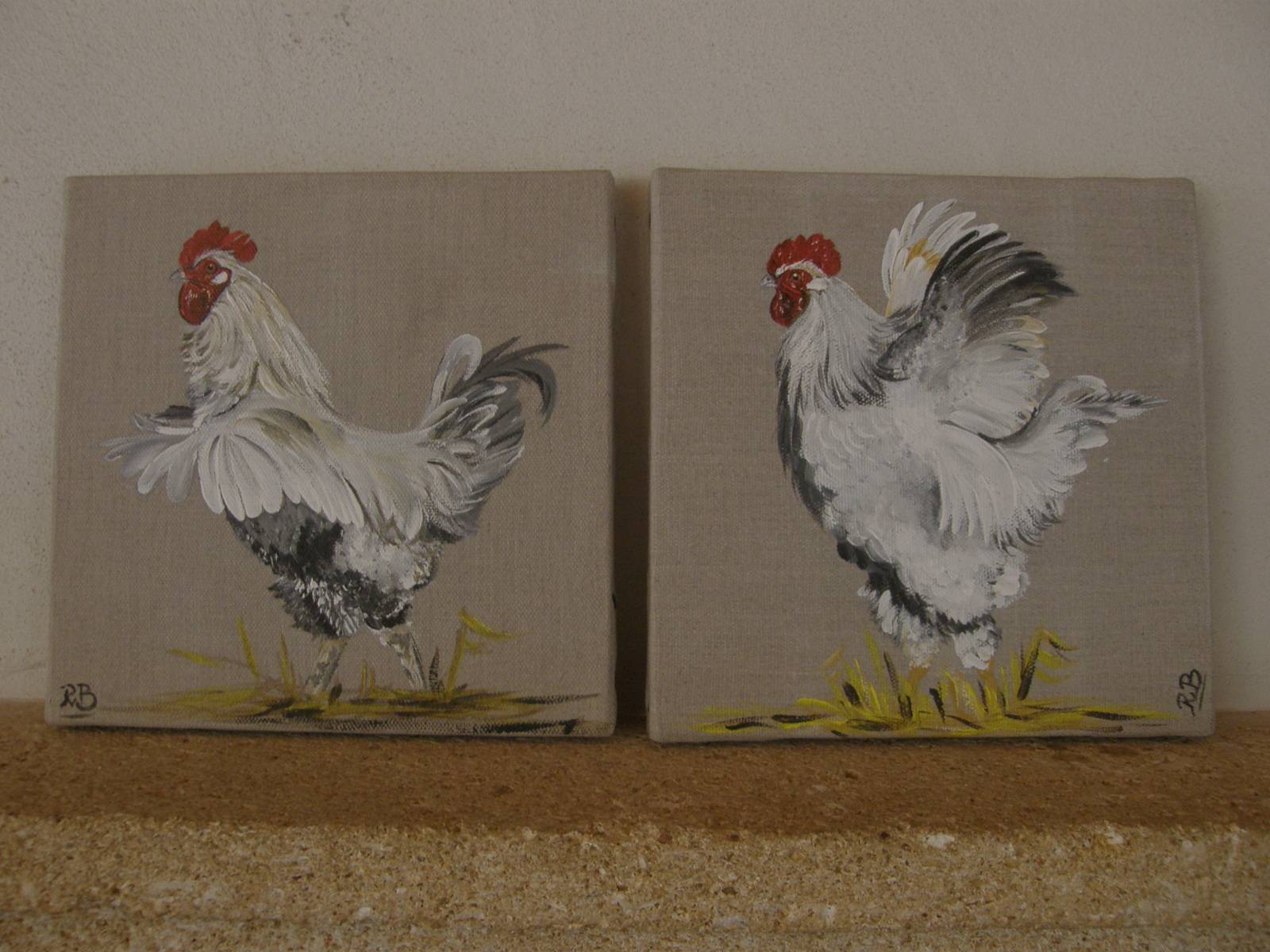The Flight of the Rooster!. 