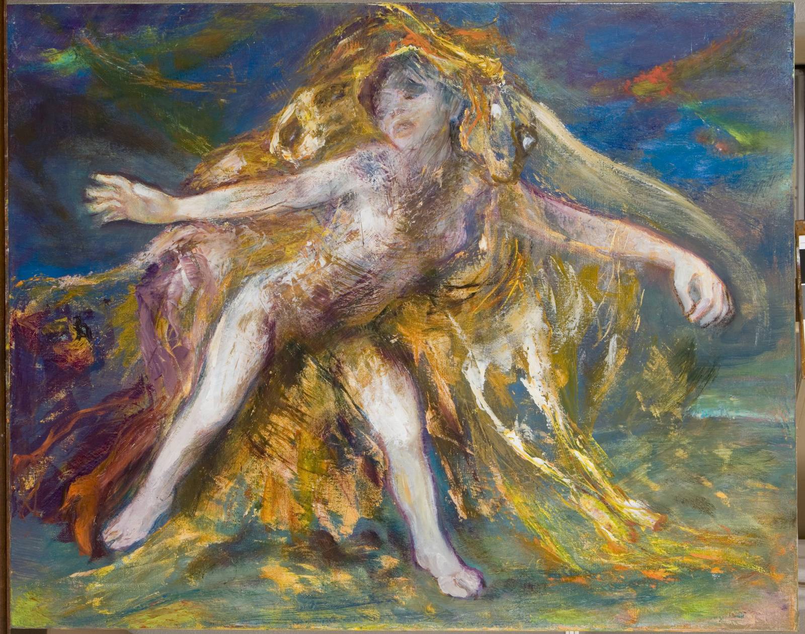 The creatures of the night. André Helluin André Helluin