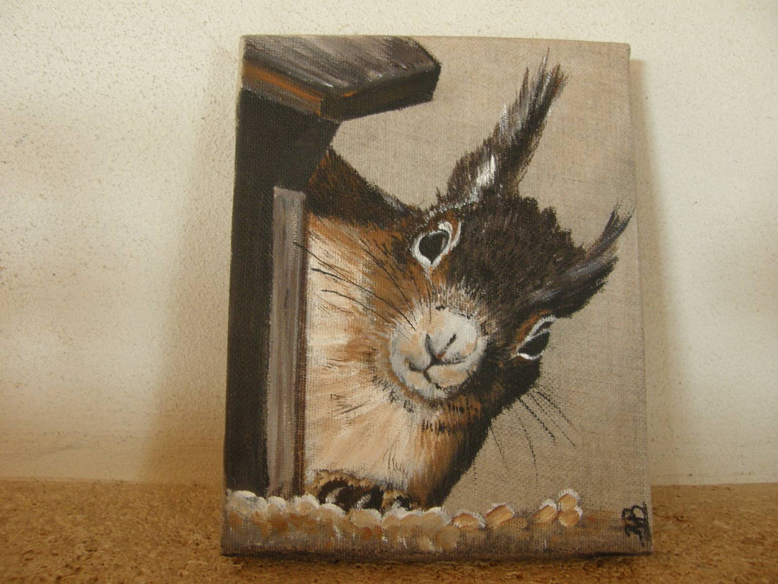 Squirrel. 