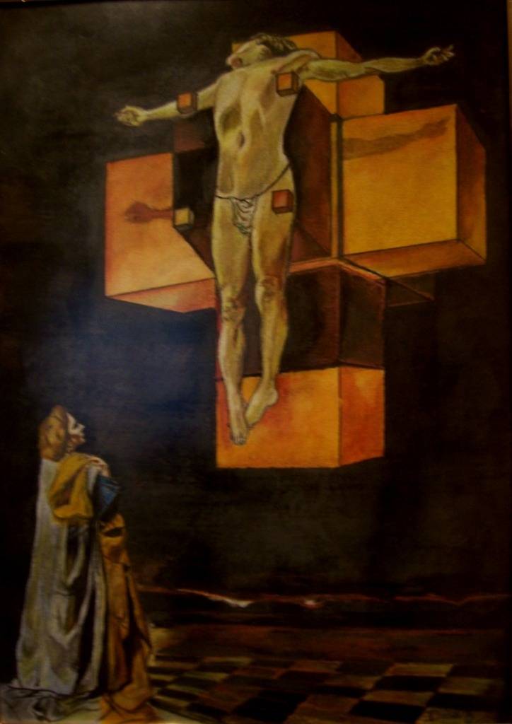 Study on'The Christ of Dalí ». Delia Delia