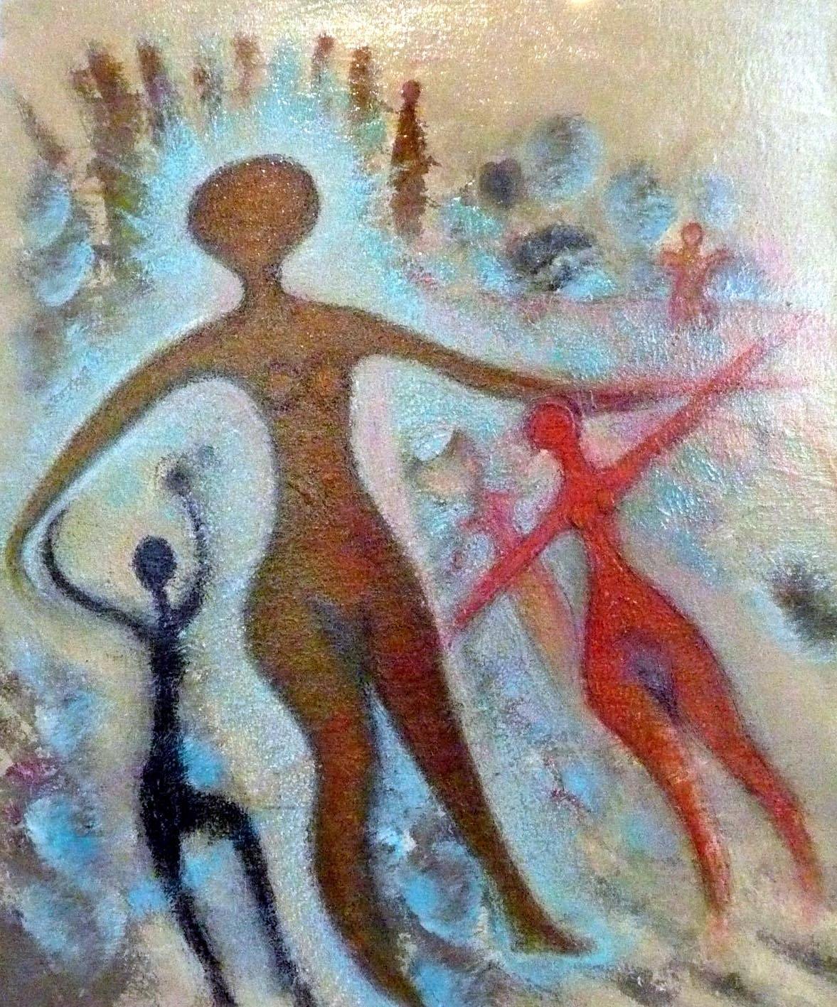 Tale of prehistoric times. 