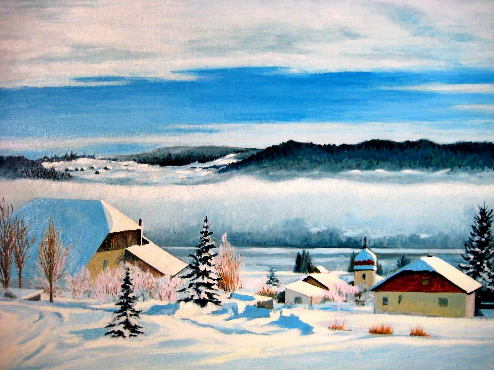 My beautiful Jura. François Tabak François Tabak