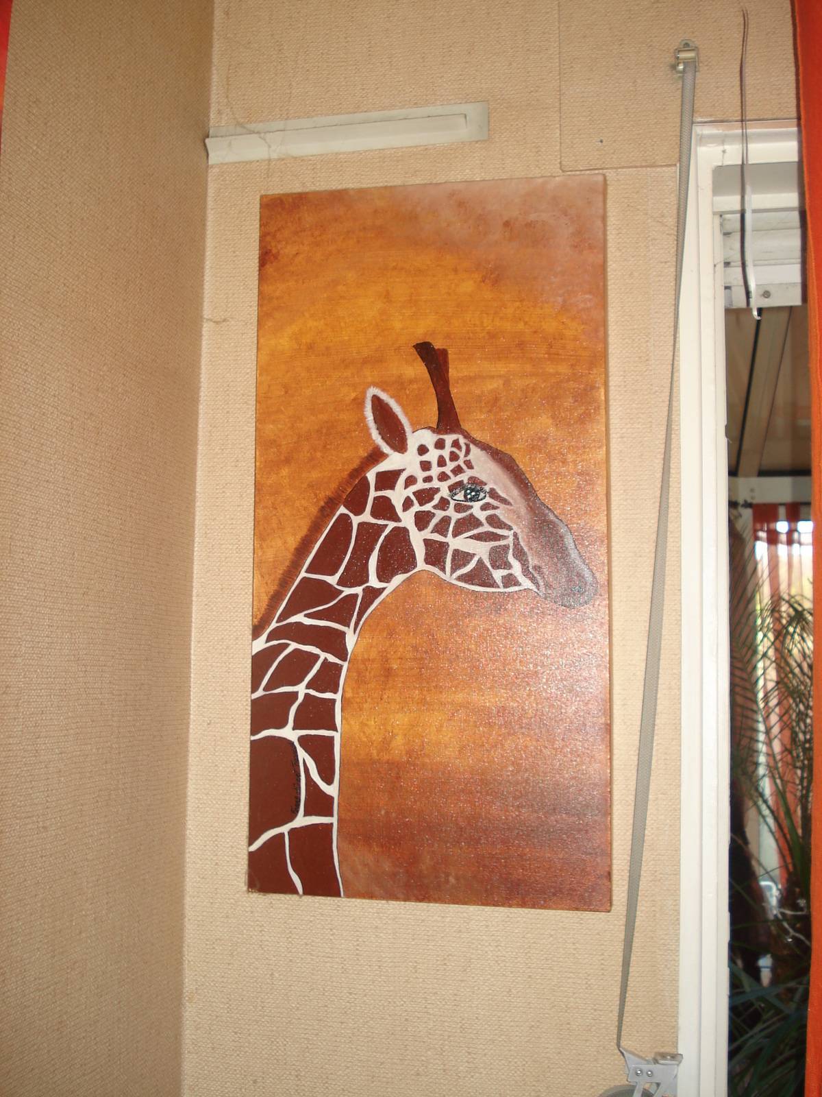 Giraffe. 