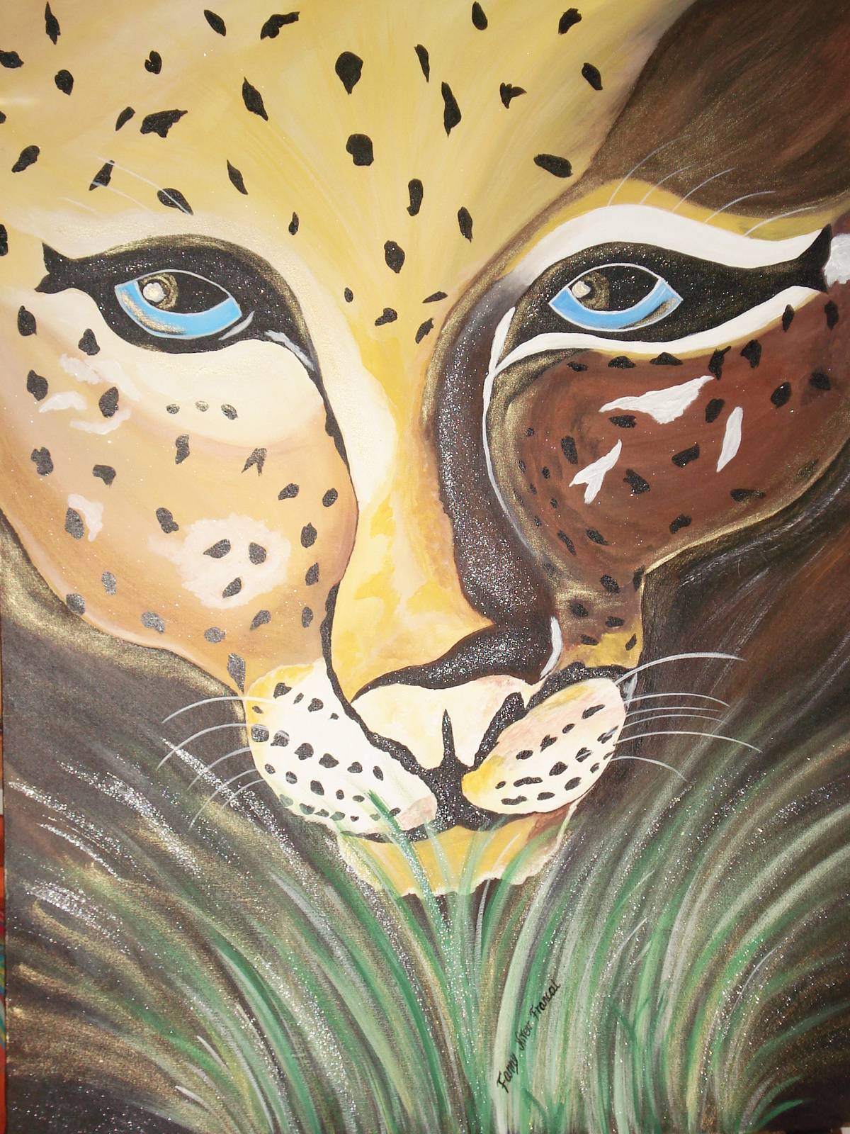 Leopard. 