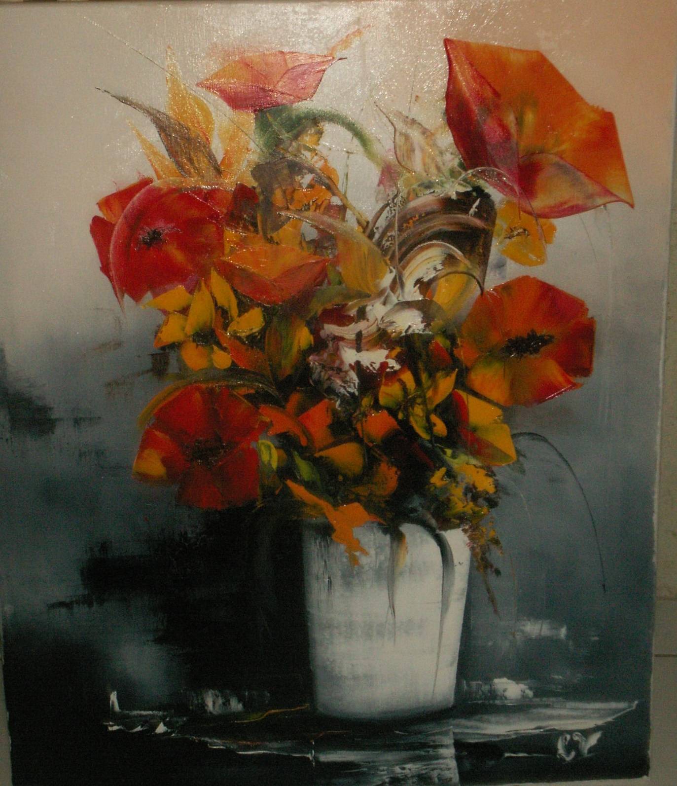 Bouquet of Flowers. Versafo
