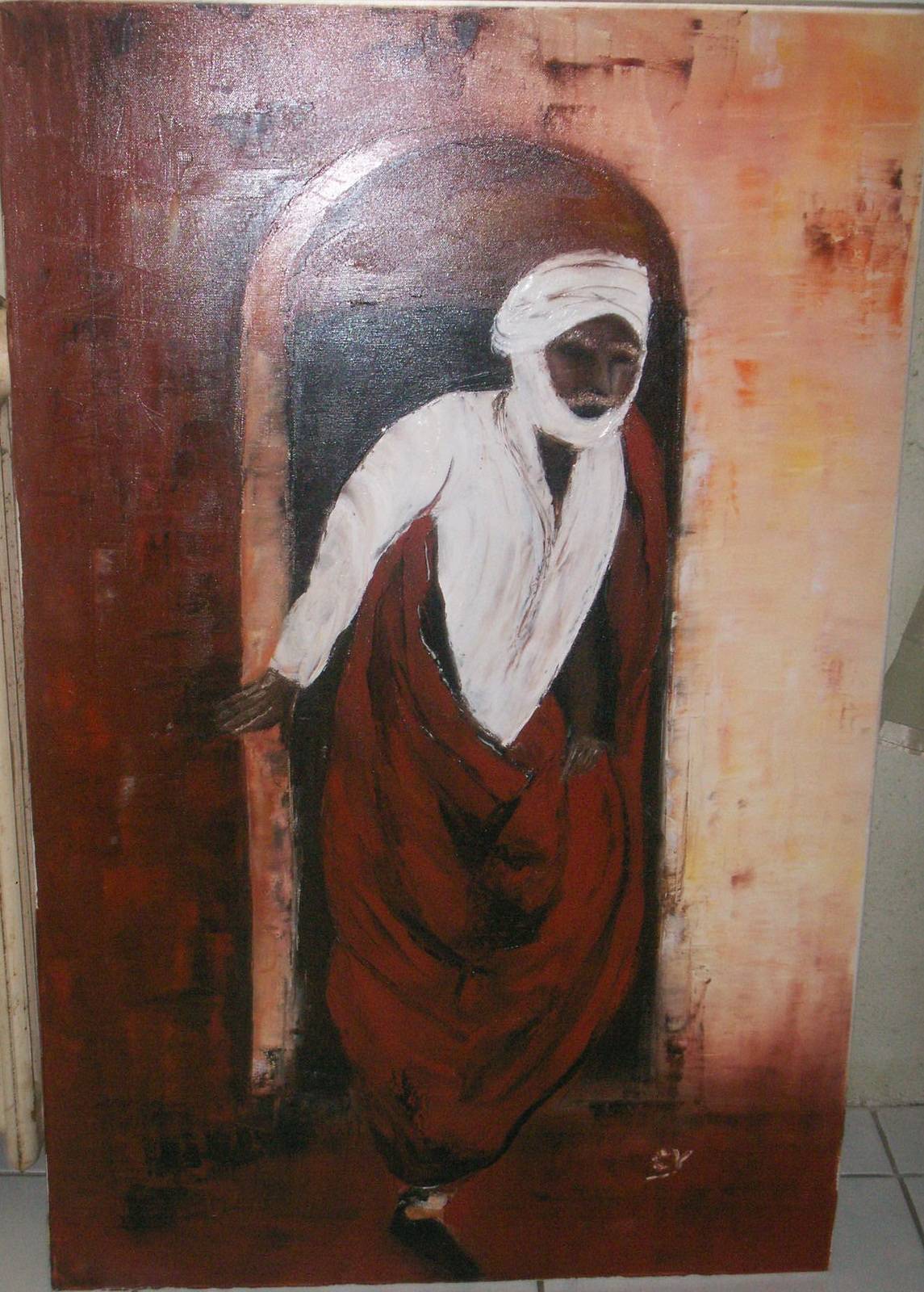 Touareg. Versafo