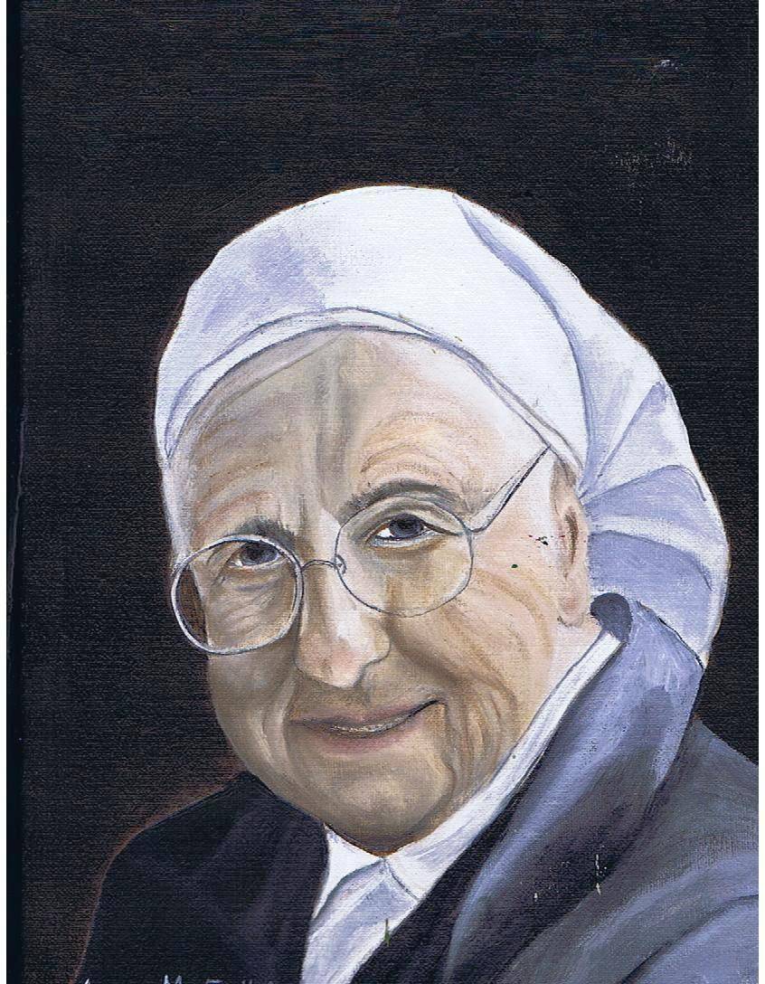 Soeur Emmanuelle a woman of our time. Anne-Marie Gallot