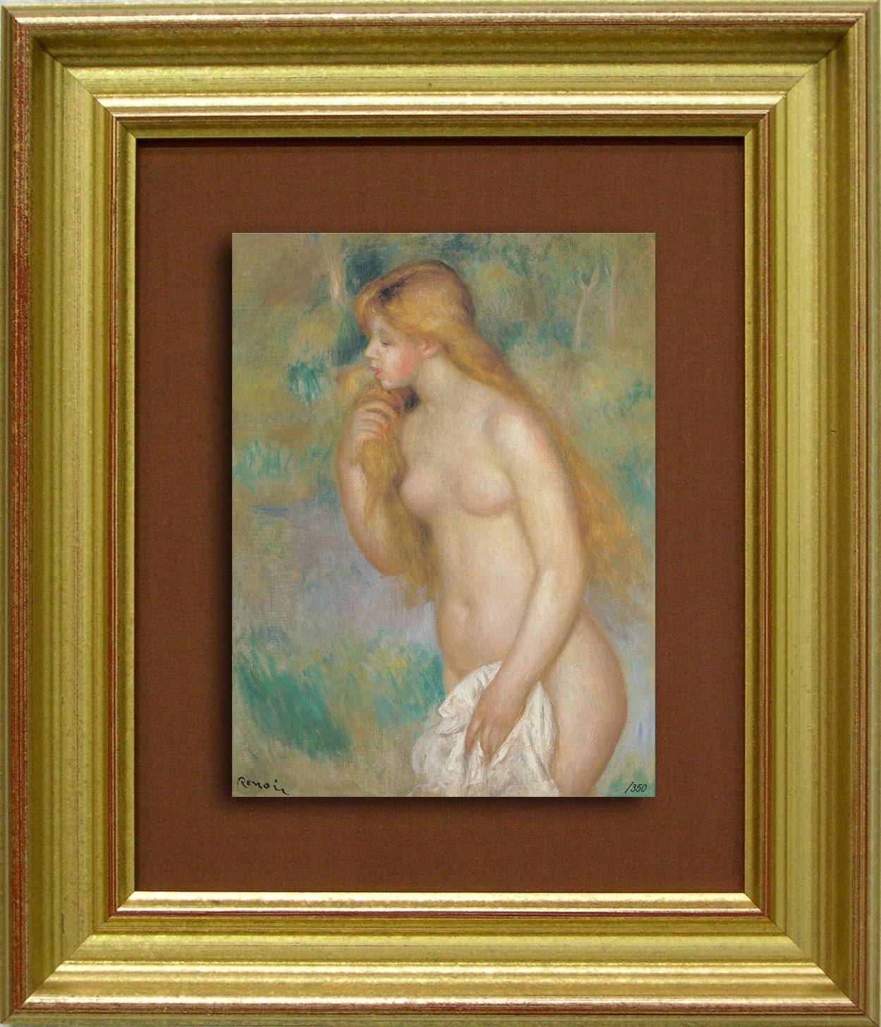 Standing Bather. 