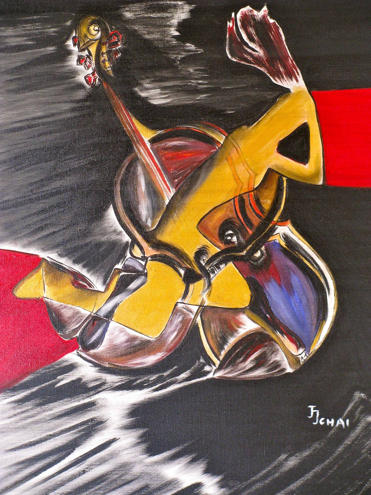 Bewitched.  Josiane Ichai