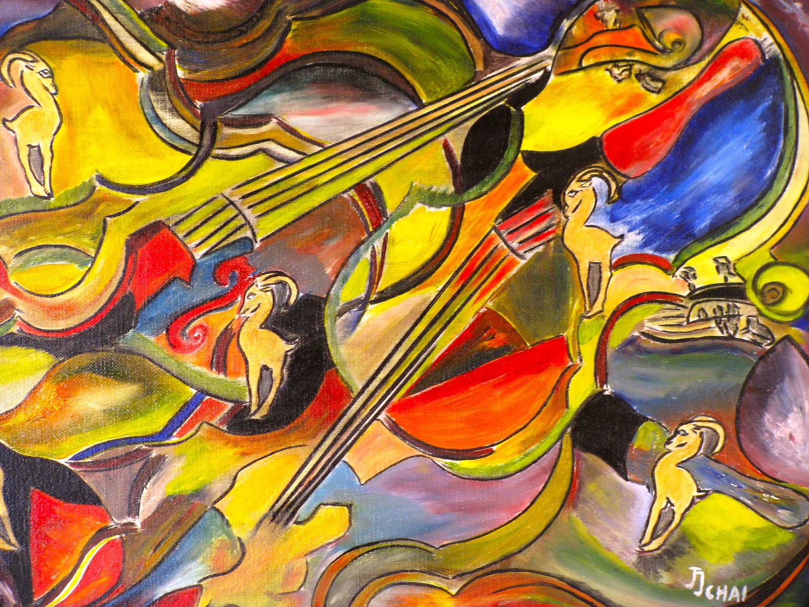 Share Music.  Josiane Ichai