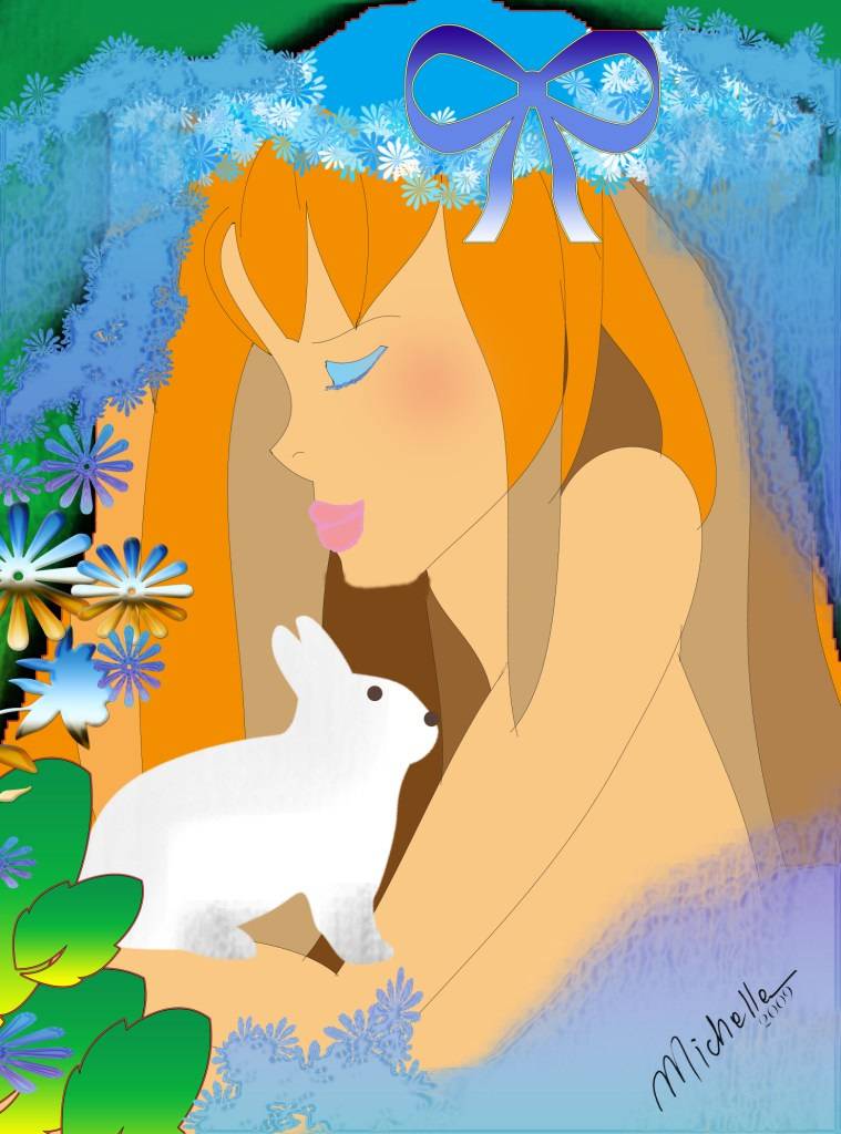 The girl's hat. Michelle Chouchou Michelle Chouchou