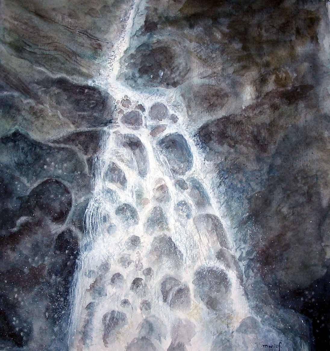 Cascade. Marief Marief