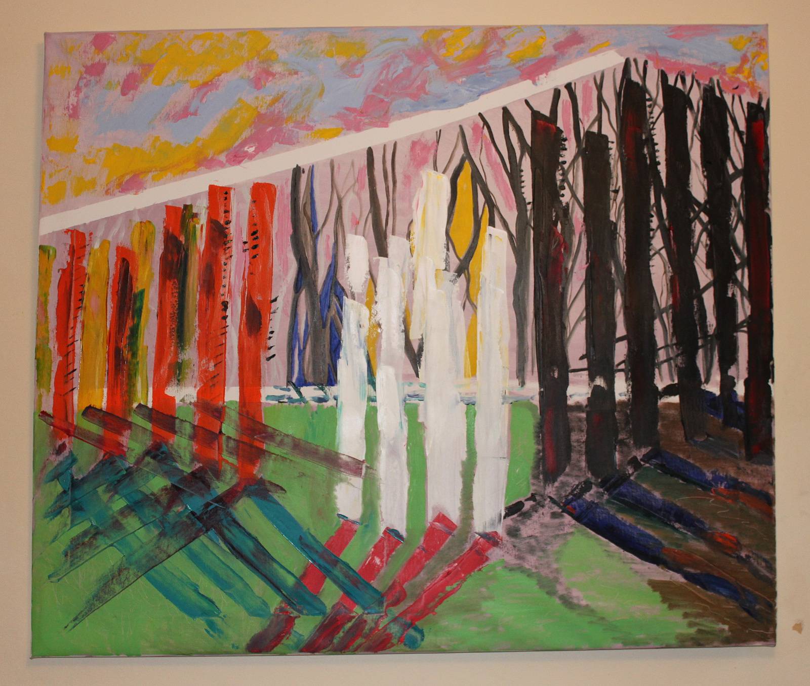 Forest. Vanessa Teperson Tepvan