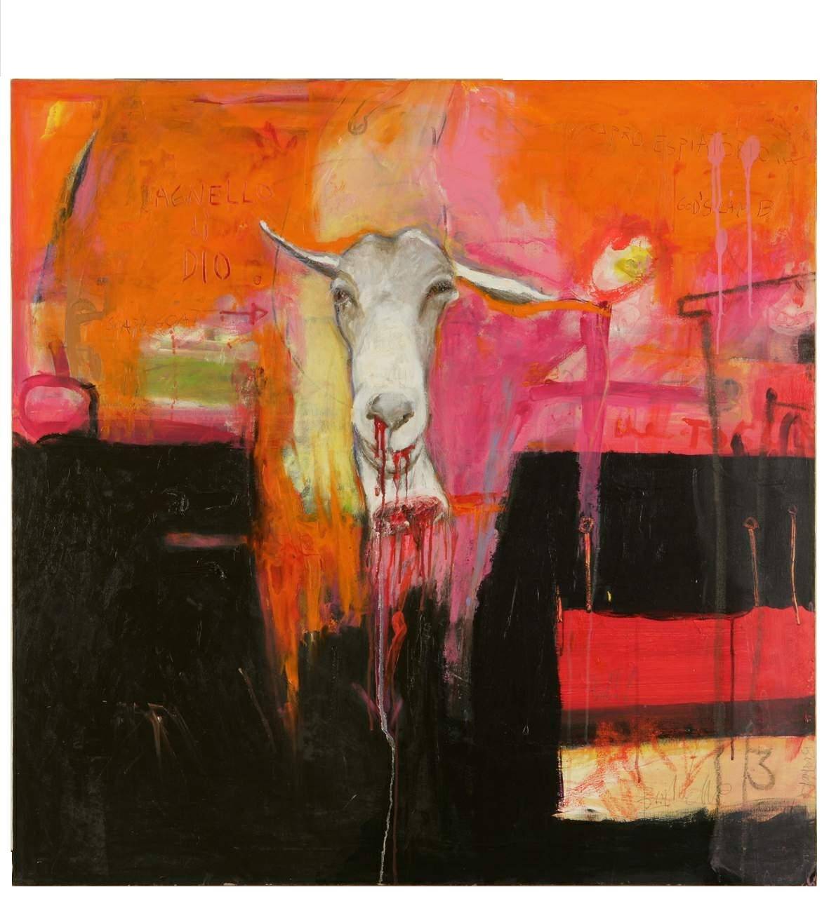 Agnus Dei-Agnello di Dio. Beatrice Feo B&ART B&MUseum - Beatrice Feo Art director
