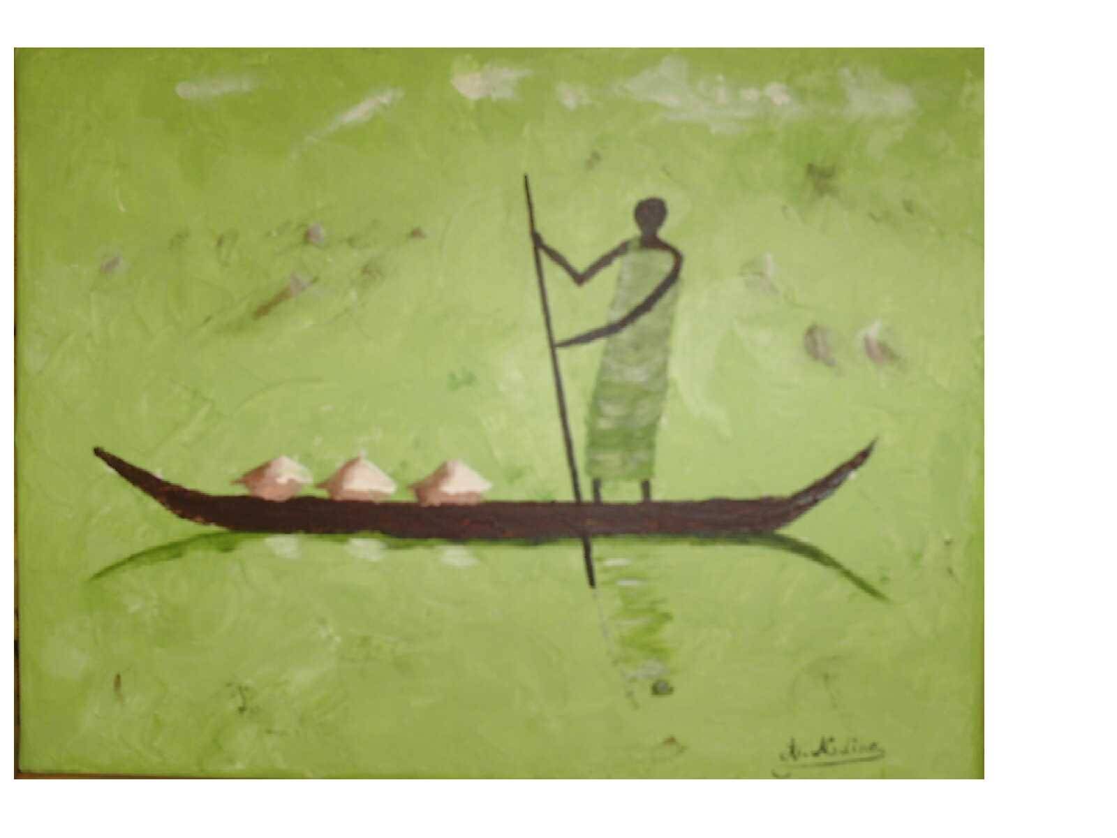 On The River. Daniel Tournay Daniel Tournay