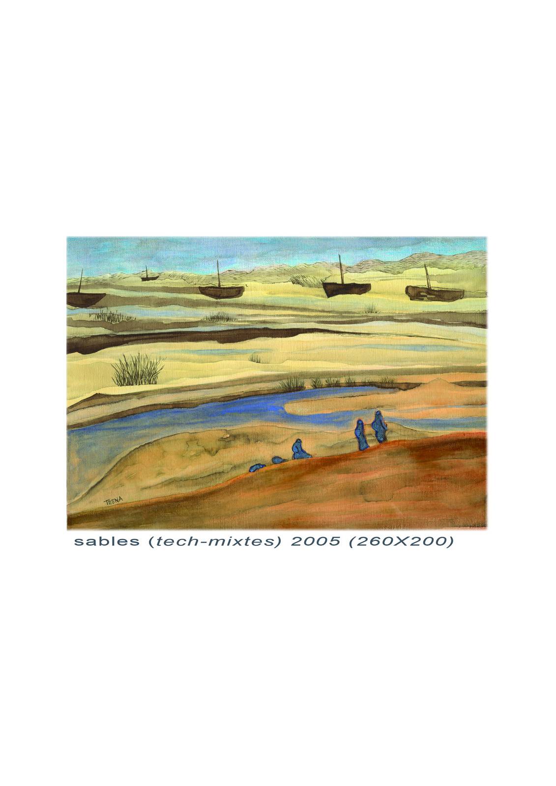 Sands. Catherine Poli Catherine Poli