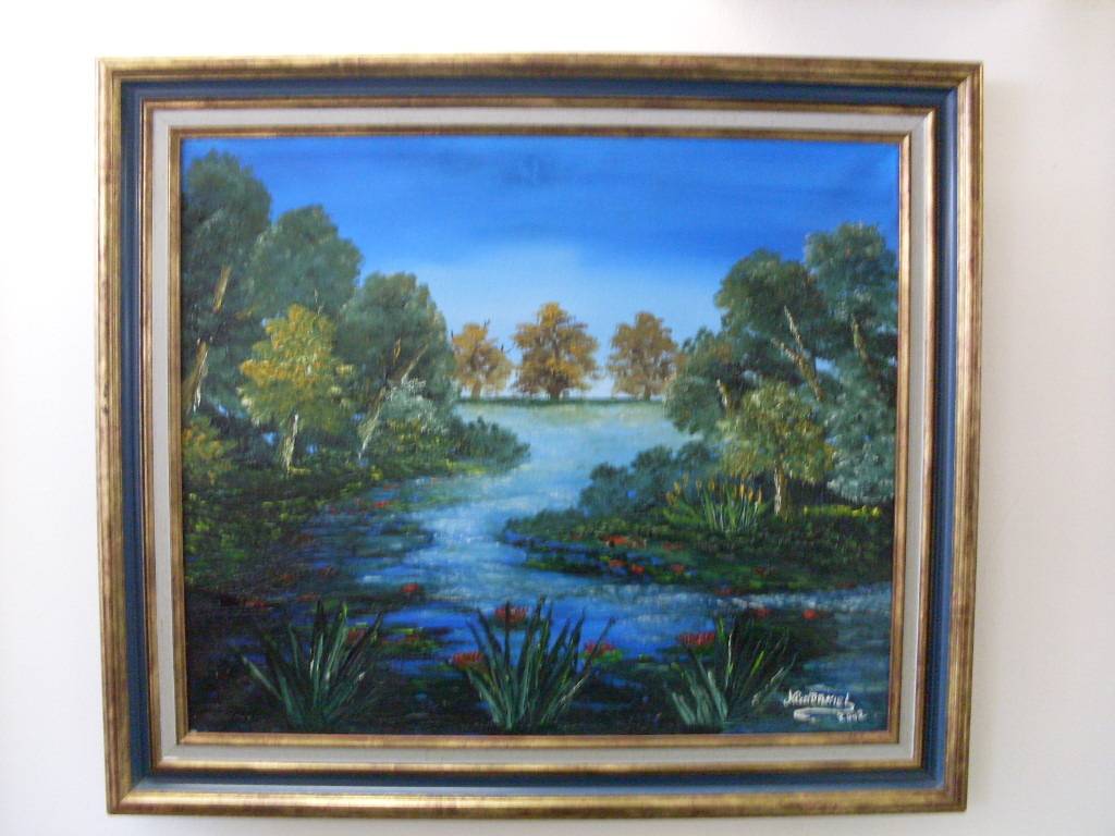 Lily Pond. Nicod Daniel Daniel Nicod