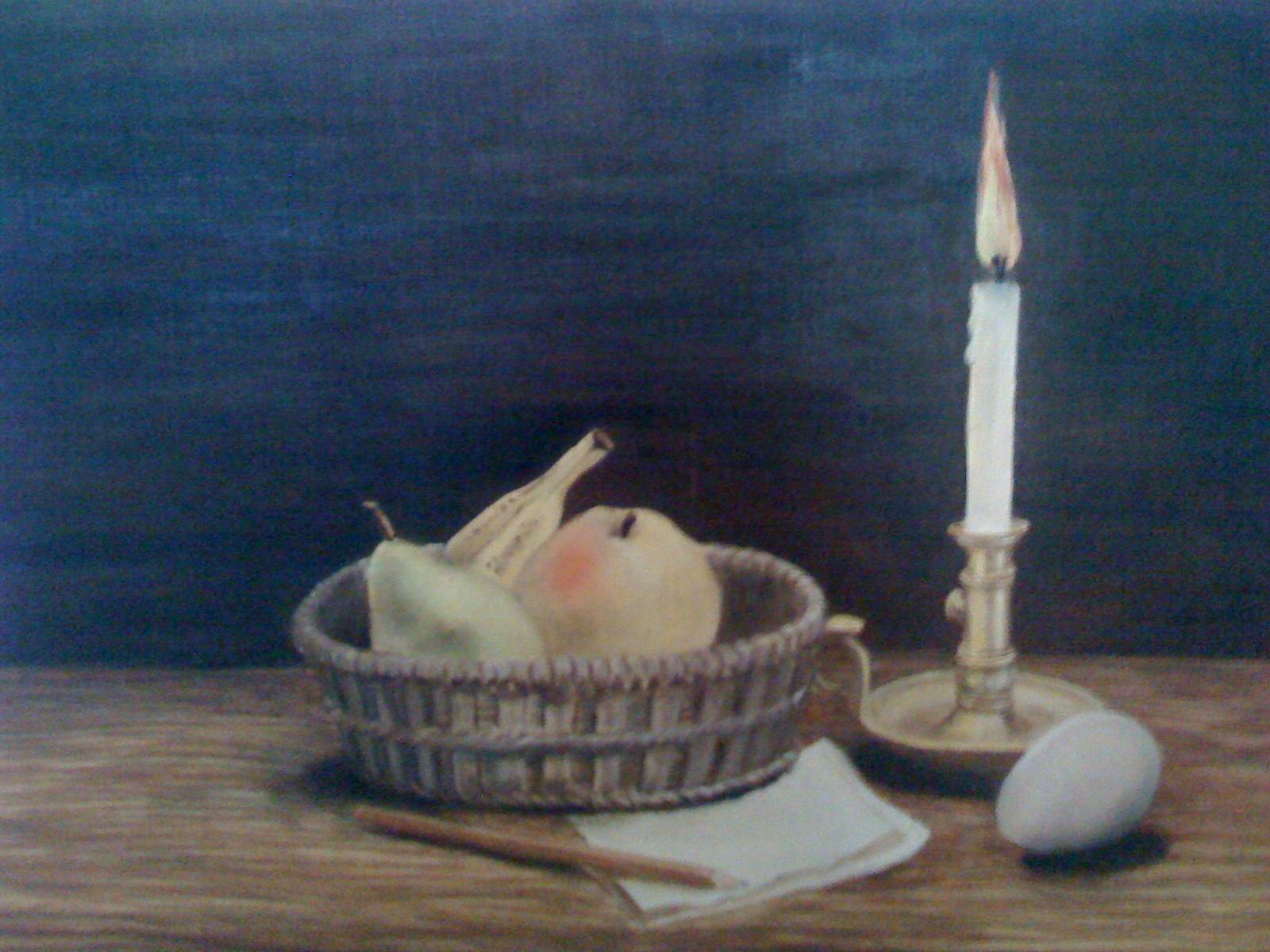 Table original oil on canvas + chassis'which 3? ». 