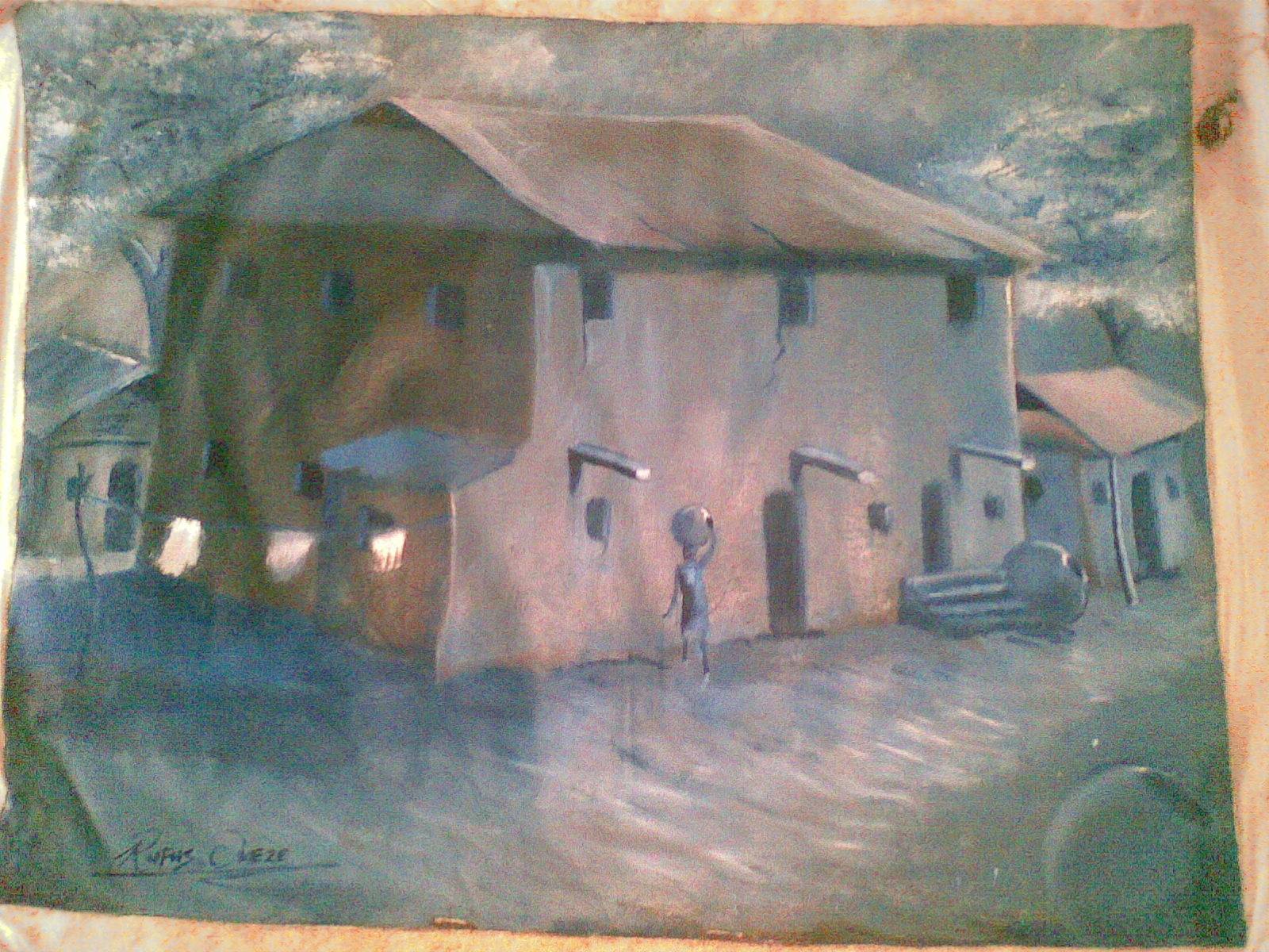 The village upstair. 