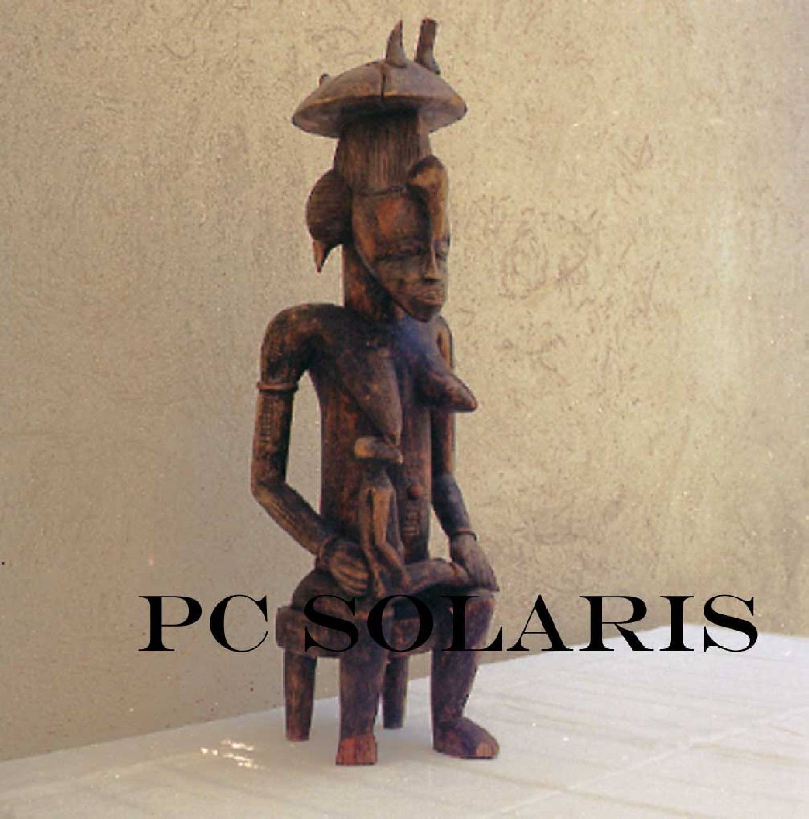 african sculpture, copy of old african sculpture.  Philippe Cardella