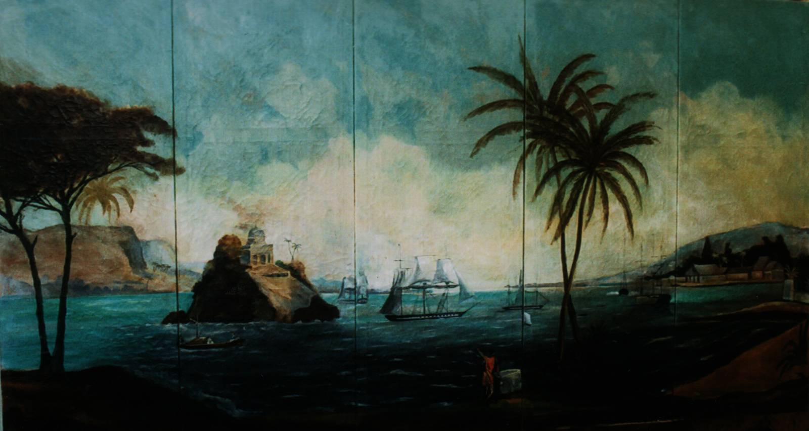 Voyage au bout du monde. 