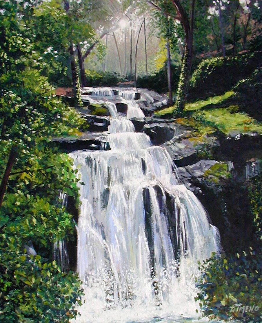 Cascada. Gimeno
