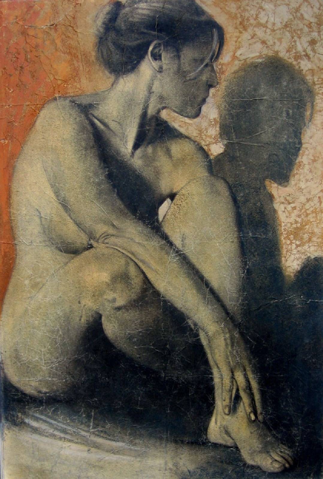 Nudo di donna. Maurizio Bonfanti CapriArtGallery