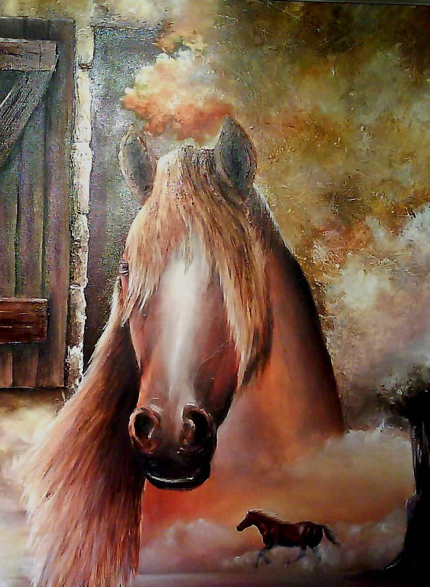 Reve équestre. 