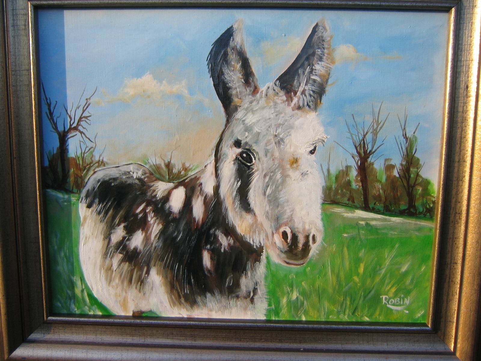 A nice four-legged friend. 