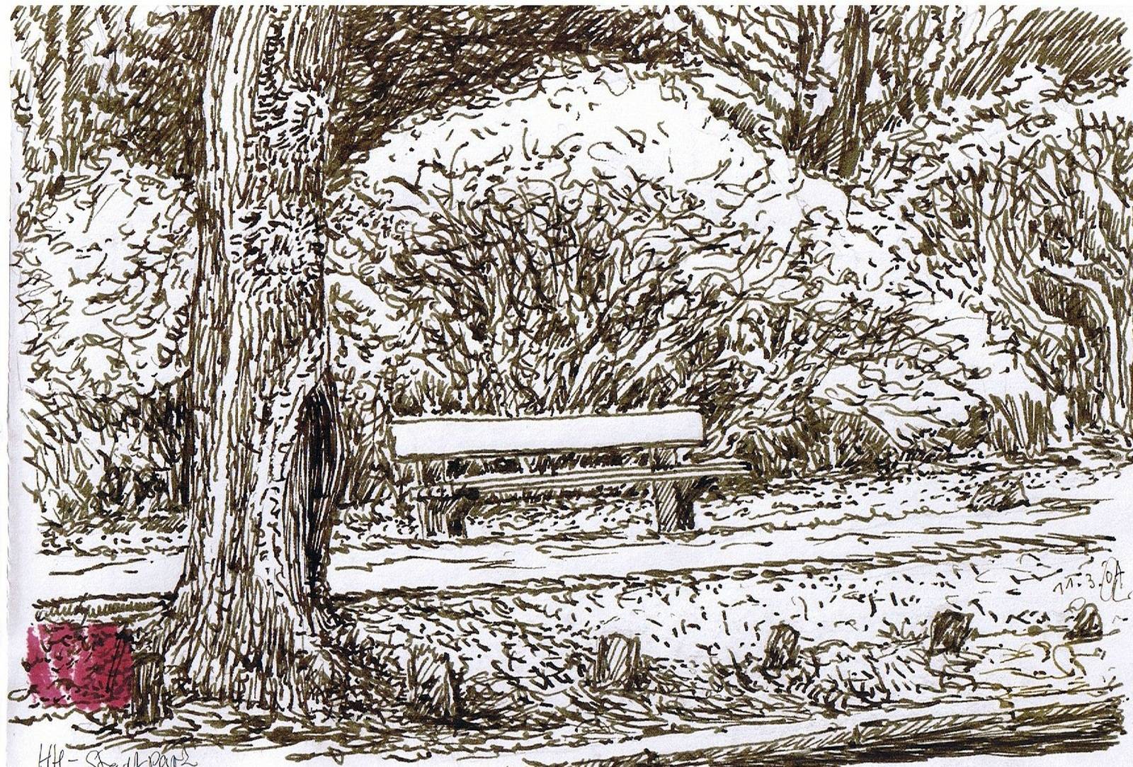 In stadtpark hamburg. 