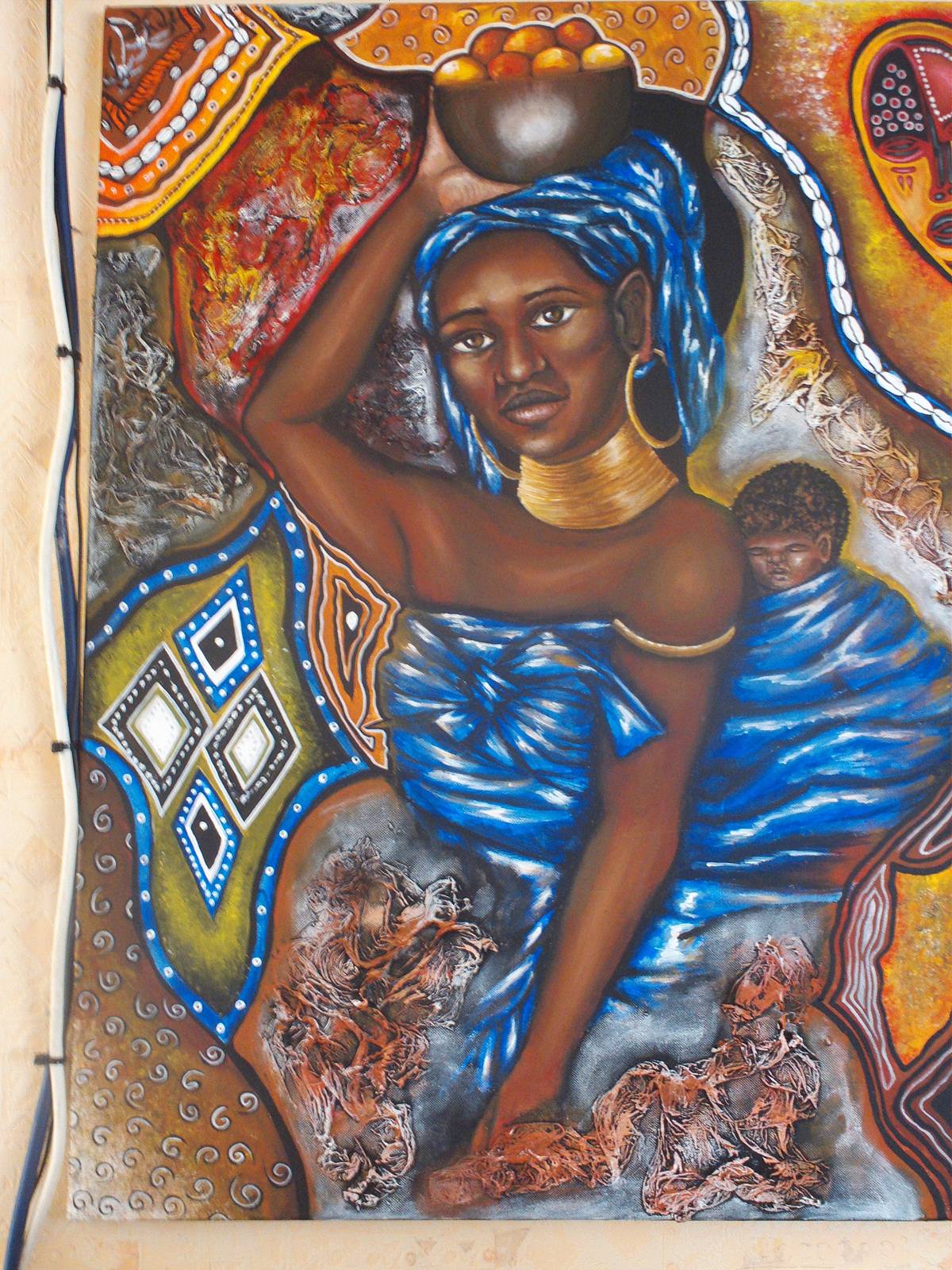 Colors of Africa. Less Pauline Lazzarini