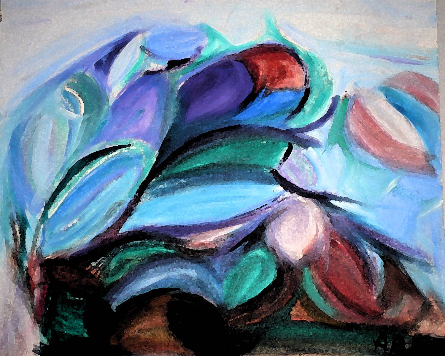 Dream Waves. Capella Capella