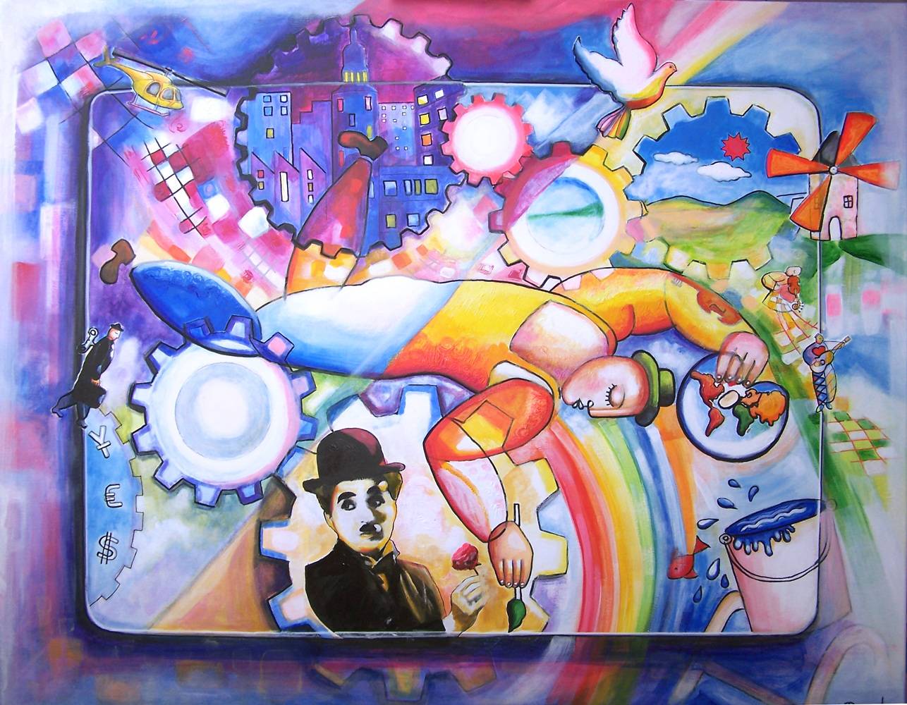 Modern times for tomorrow. 